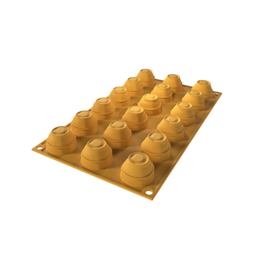 [60251241] SILIKOMART NATURAE PRO POMODORINO MOLD 14 18P 252ML 31XH25MM