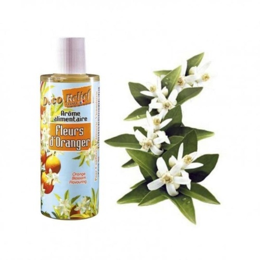 [70409162] DECORELIEF FLAVORS 125ML ORANGE BLOSSOMS