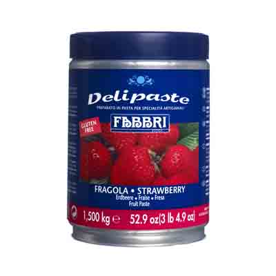 [07062008] FABBRI DELIPASTA AROME FRAISE 1.5KG