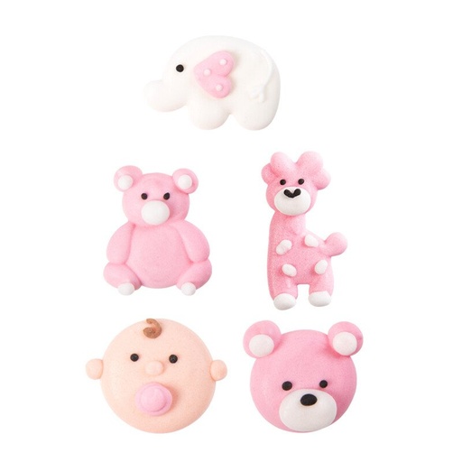 [08054880] 1051513 GIRL DECORATION 112PCS ***S/CDE***