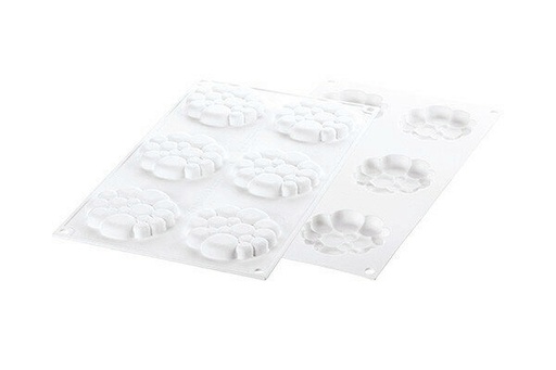 [51657497] SILIKOMART PARADIS 37 6X Ø70 H 11MM 37ML MOLD