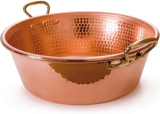 [60252044] MAUVIEL M'PASSION JAM BASIN COPPER/HAMMERED BRONZE 40CM - NON-INDUCTION