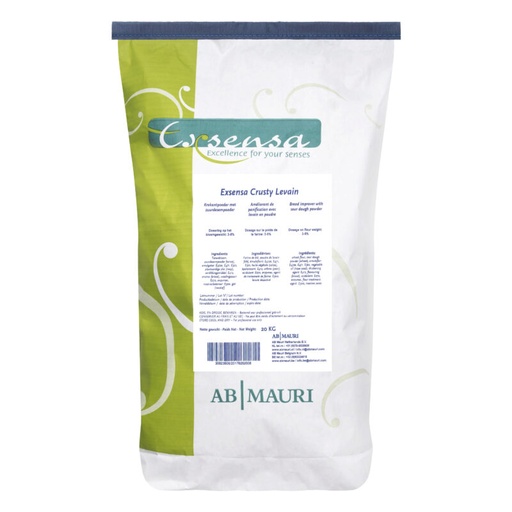 [05101071]  MAURI EXSENSA CRUSTY SOURDOUGH IMPROVER CRUNCHY POWDER 20KG