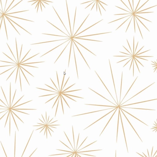 [60700766] ARTEBENE SERVETTEN 33X33CM GOUDEN STERREN PAK VAN 20 STUKS