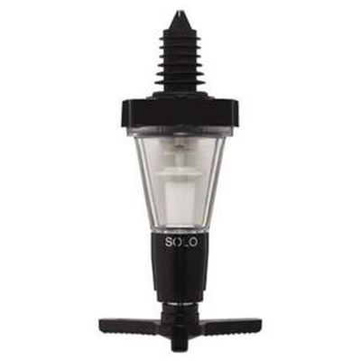 [57660872] "ECO BLACK" MUURBEVESTIGING ALCOHOLDOSER 4.0CL ZONDER STEUN