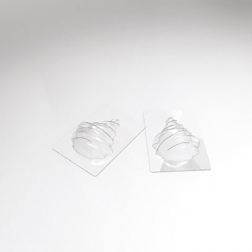 [08057562] 070429 PCB MOULES SAPIN POCHÉ POUR 5 PIÈCES 15X11,6 CM P. 11,8 CM 10PCES ***S/CD***