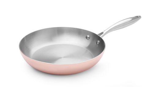 [57661029]  HENDI KOPER/ROESTVRIJSTALEN PAN24CM X H5CM