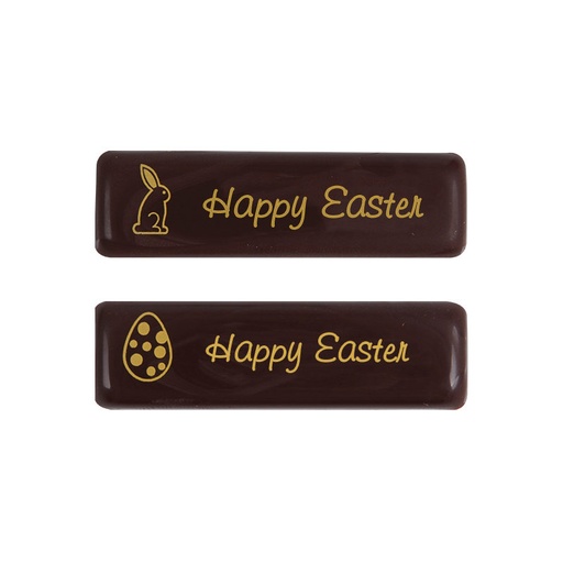 [08074262] 69649 MINI PLAATJE HAPPY EASTER 300 STUKKEN = DOOS