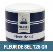 [05110103] MARSEL FLEUR DE SEL 125GR CERAMIC POT