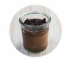 [02040531] MEKABE 2440621 VERRINE MOUSSE CHOCOLAT CARAMEL BEURRE SALÉ 30 X 140ML