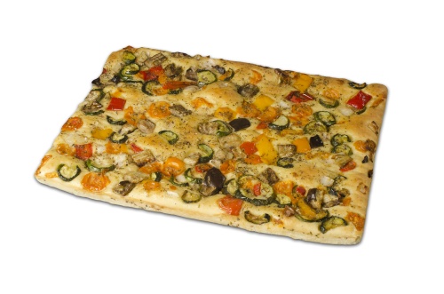[02040381] VAMIX L49 FOCACCIA VEGETARIANA 27,5X37,5CM GEKOOKT 4X800GR