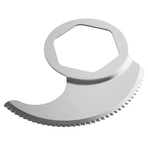[62250318] ROBOT COUPE LOWER SERRATED BLADE R602