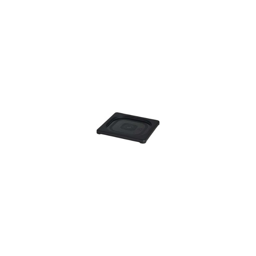 [55006732] COUVERCLE GN1/6 POLYPROPYLENE NOIR HACCP -40+80° GASTROPLUS