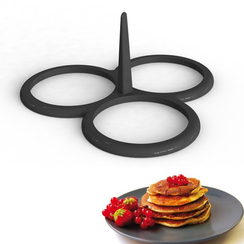 [57663996] MAL'S MOULE SILICONE 22,5CM POUR 3 BLINIS & PANCAKES 10CM ***S/CDE***