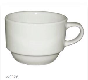 [60251584] GURAL ENT BLANCHE TASSE PORCELAINE 79XH55MM  170CL - 601169