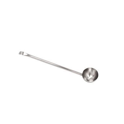 [57660469] 18/10 STAINLESS STEEL HOTEL LADLE/POUCH 20CM-2.00L - L50CM