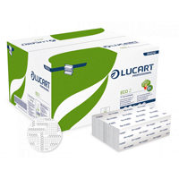 [20100026] ECOLUCART WHITE HAND TOWEL Z 23 FOR DISPENSER 3000 PCES