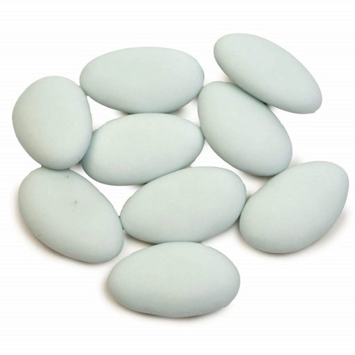 [70407527] VANPARYS DRAGEE MATTE CHOCOLATE BABY BLUE 1KG