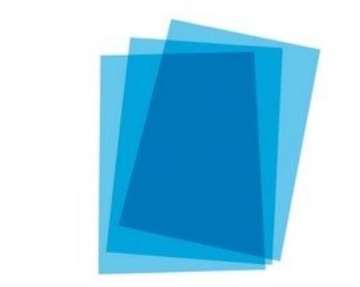 [44665055] BLUE HDPE SHEETS 60X40*20 MICRONS 2750PC