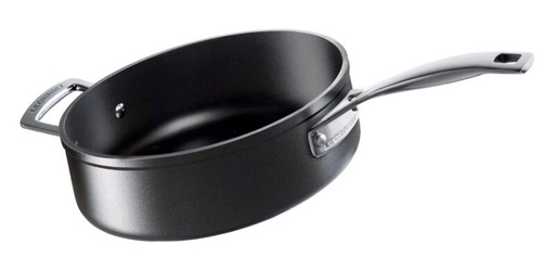 [57661852] LE CREUSET LES FORGEES 26CM 3.8L NON-STICK STRAIGHT EDGES SAUTE PAN