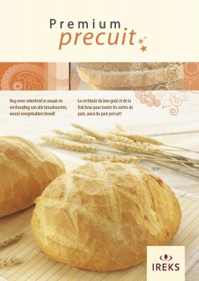 [05090065] IREKS PREMIUM VOORGEKOOKT VERBETEREND 4% 25KG