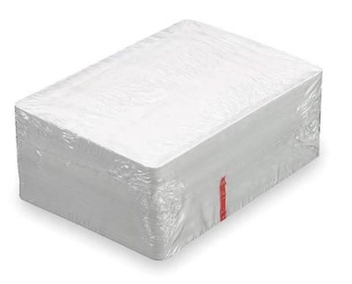 [57665016] EDIKIO WHITE PVC CARDS - 0.76 MM - 86X54MM 100 PCES FOR ACCESS/FLEX/DUPLEX