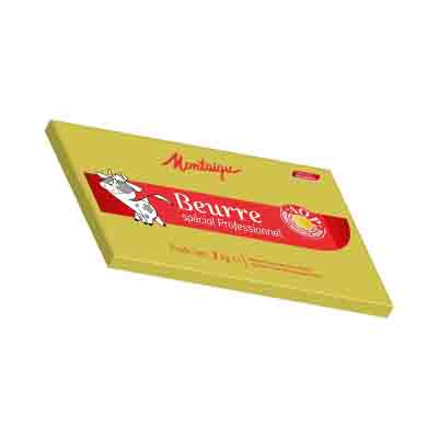 [05010240] UNSALTED BUTTER AOP CHARENTE MONTAIGU IN SLABS 5 X 2KG 