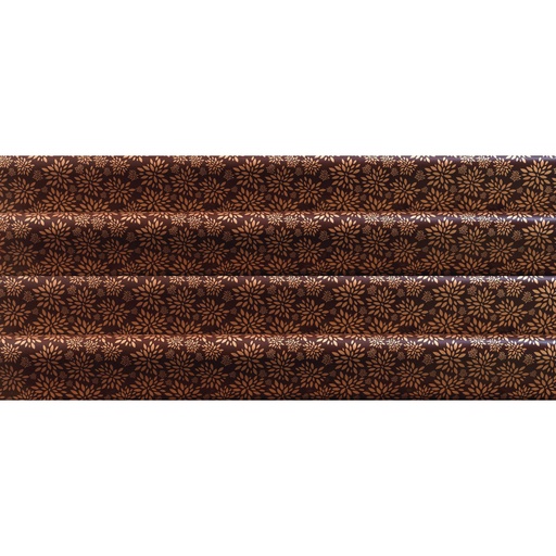 [08058151] 088005 PCB BEDRUKTE VELLEN BOEKET BRONS 40X25CM 17 STUKS ***S/CDE***