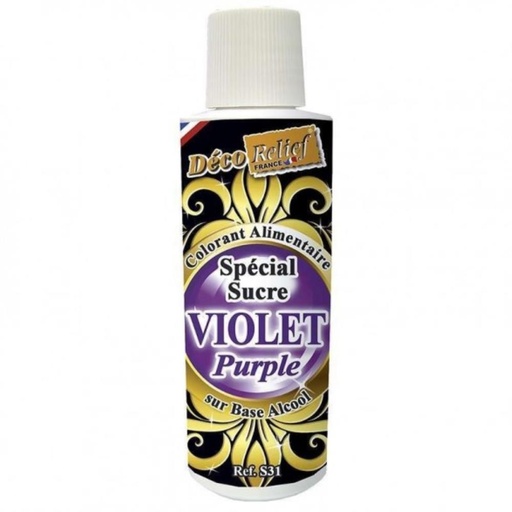 [70409334] SPECIALE PAARSE SUIKER VLOEIBARE KLEURSTOF 125ML