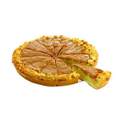 [02040356] VAMIX A238C12 APPLE CRUMBLES TART Ø 26CM 4 X 1.8KG PRE-CUT
