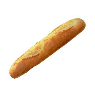 [02040264] ❄️VAMIX B19 HALF WHITE BAGUETTE 28CM PAC 52X130G