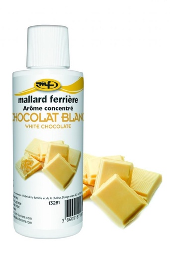 [70409109] 13281 MALLARD FERRIERE FLAVOR 125ML WHITE CHOCOLATE