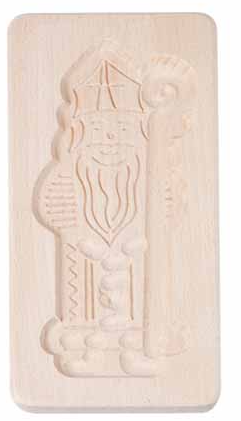 [55330003] FORME MOULE SPECULOOS « SAINT-NICOLAS » 19CM