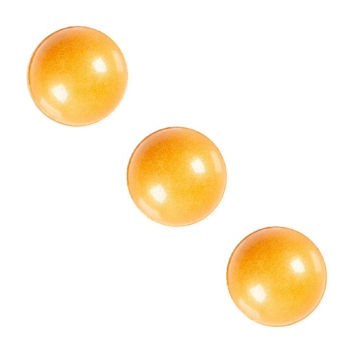 [08034263] 1032942 GOLD BALL 2.2CM 162PCS