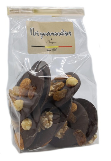 [11040202] BRUYERRE SACHET MENDIANTS FONDANT 150GR 10X150GR