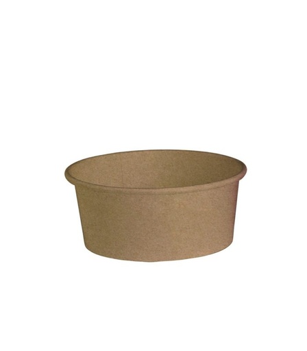 [25101030] 210PC751K ROUND KRAFT SALAD BOWL 150X128X60MM 700ML PACK OF 45 PCES