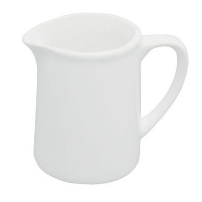 [57660156] 8CL PORCELAIN CREAMER WITH STRAIGHT HANDLE