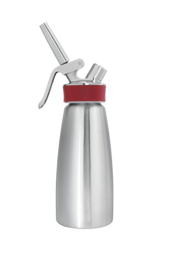 [53804488] SIPHON ISI 0,5L GOURMET WHIP +WARM EN KOUD INOX REF 1603=STUK
