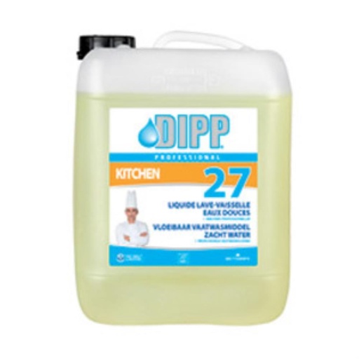 [20020148] DIPP 27 SOFT WATER DISHWASHER LIQUID 10L