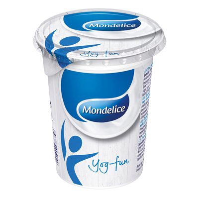[06100406] YAOURT YOG FUN MONDELICE 12 POTS  X 500GR