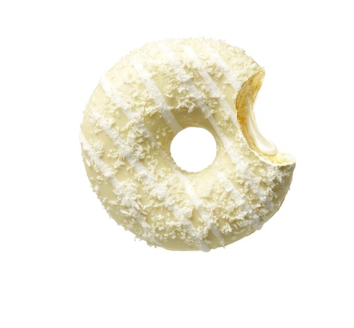 [02060281] ❄️DAUPHINE 4250993-4250887 DONUT FOURRE COCONUTTI  48 X 74GR