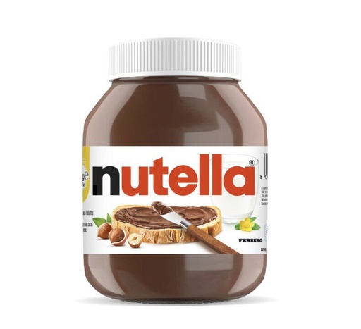 [14100028] NUTELLA GLAZEN POT ***1KG***