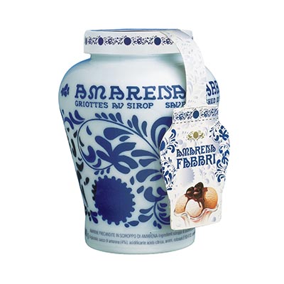 [07062166] FABBRI CHERRY AMARENA OPALINE 0.6KG