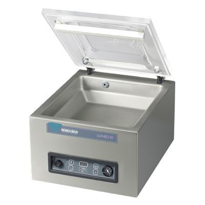 [31040010] HENKELMAN JUMBO 30 8M3/H VACUUM SEALER TABLETOP MODEL