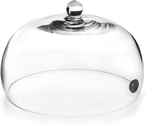 [57661736] LACOR CLOCHE VERRE POUR FUMOIR 20XH15CM