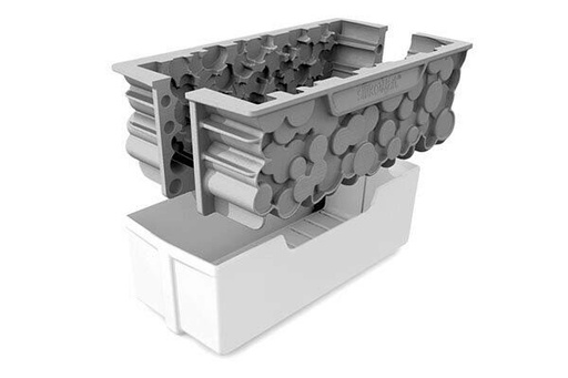 [51657490] SILIKOMART MOLD KIT WOODY 1100 240X100 H82MM