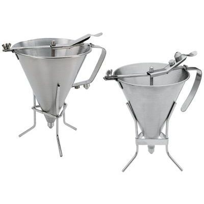 [57659279] DE BUYER SET VAN 2 MONDSTUK 4 EN 6MM VOOR TRECHTER 1,9L