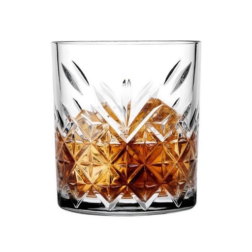 [74500844] PASABAHCE TIMELESS GLASS TUMBLER 34.5CL