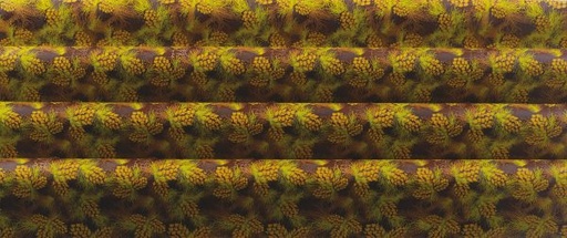 [08057231] 065007 PCB PRINTED SHEETS PINE FOREST 40X25 CM 17PCS ***S/CD***