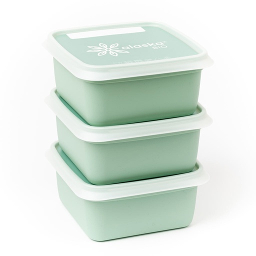 [57662596] DBP ALASKA "BIO" SQUARE BOXES 13.5XH6CM 0.50L SET